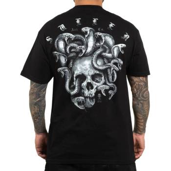 SULLEN мъжка тениска sullen - farrar medusa - scm5065_bk