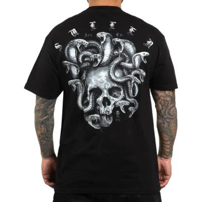 SULLEN мъжка тениска sullen - farrar medusa - scm5065_bk