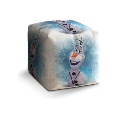 Sablio Taburet Cube Olaf 1: 40x40x40 cm