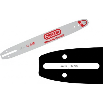 Oregon Vodící lišta Single Rivet 16” 40cm 3/8” 1,3mm počet článků 56/57 160SDEA041 – Hledejceny.cz