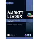 Market Leader Upper Intermediate Coursebook and MyLab Access Code Pack