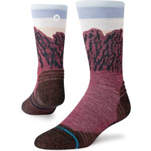 Stance Дамски спортни чорапи Stance Women's The Ridge Light Wool Crew Sports socks - Wine - размер 35-37 (EU) (207-0822-0111)
