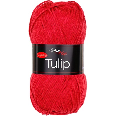Vlna - Hep příze Tulip 41152 jahodově červená
