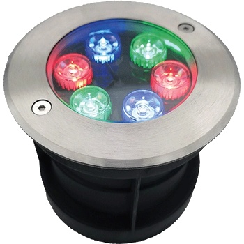 ELMARK ОСВЕТИТЕЛНО ТЯЛО ЗА ВОДА 6w rgb, ip68 С ДИСТ (96uw6rgb)