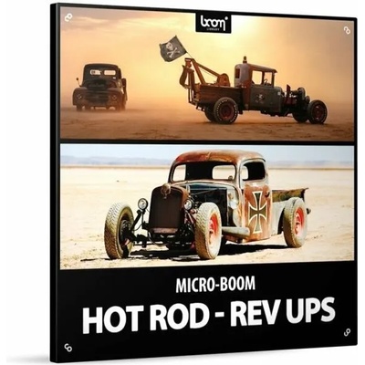 BOOM Library Hot Rod Rev Ups