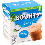 Bounty Капсули горещ шоколад Bounty съвместими с Dolce Gusto, 8 бр