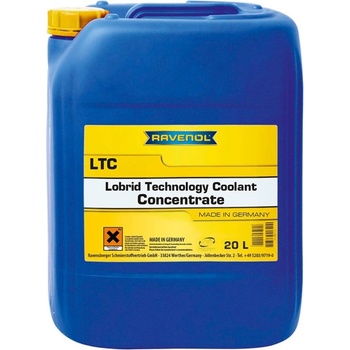 RAVENOL Антифриз RAVENOL LTC Lobrid Techn. Coolant Concentrate C12++ 20л (256544)