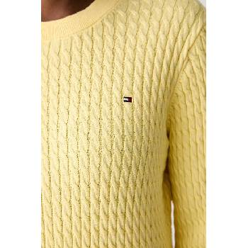 Tommy Hilfiger пуловер дамски от памук (WW0WW44993)