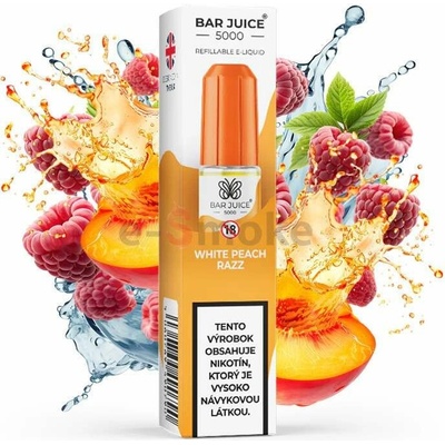 Bar Juice 5000 SALT White Peach Razz 10 ml 10 mg