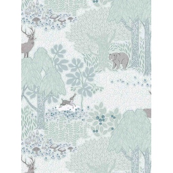 A. S. Création Детски влизелинов тапет за стена lilly & luis 77133-1