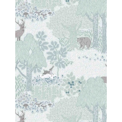 A. S. Création Детски влизелинов тапет за стена lilly & luis 77133-1