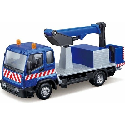 Bburago Municipal Vehicle Technické vozidlo s pracovní plošinou