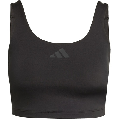 adidas Дамски спортен сутиен adidas Women's Optime Workout Twist Light Support Sports bra - Black (114-4092-0113)
