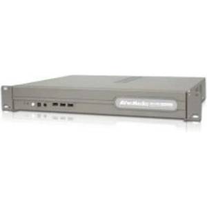 AVerMedia DVR видеорекордер AVerMedia EXR5016 LITE, 16 канала, 4x SATA, 1x eSATA, MJPEG/ MPEG4/ H. 264, VGA (EXR5016 LITE)