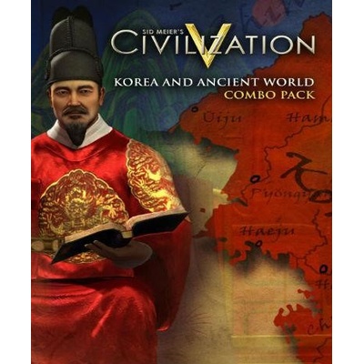 Civilization 5: Korea and Wonders of the Ancient World Combo Pack