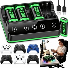 VENOM VS2881 Xbox Series S/X & One Black Twin Docking Station + 2 baterie