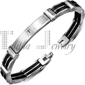 Image 1 of Talitha Мъжка гривна с молитва