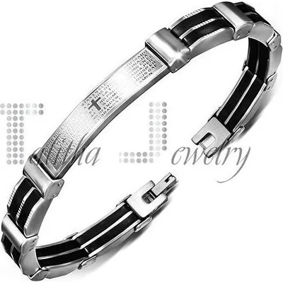 Talitha Мъжка гривна с молитва