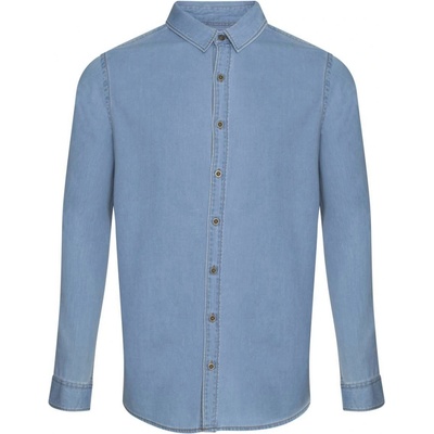 So Denim pánská džínová košile Jack světle modrá