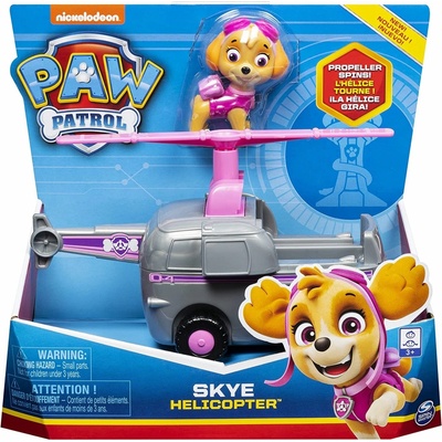 Spin Master Paw Patrol Auta budoucnosti Skye Helikoptéra