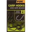 Fox Carp Hooks Wide Gape Beaked vel.2 10 ks
