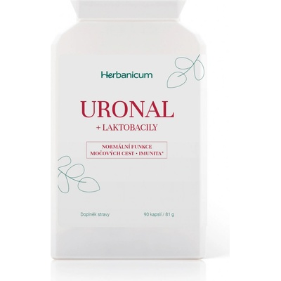 Herbanicum URONAL 90 kapslí