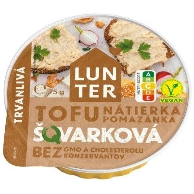 Lunter Pomazánka škvarková 75 g