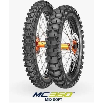 METZELER 80/100 R21 MC360 MID HARD (R) 51M