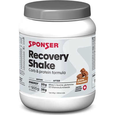Sponser RECOVERY SHAKE 900 g