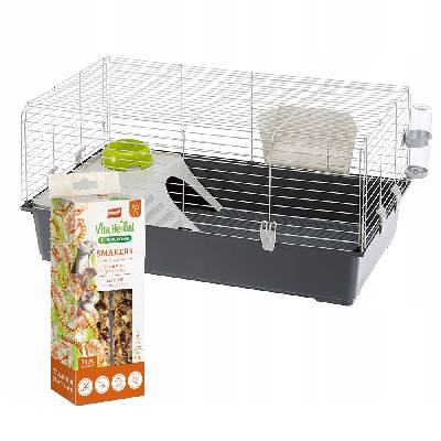 Ferplast Klec RABBIT 100 s výbavou králík 95 x 57 x 46 cm