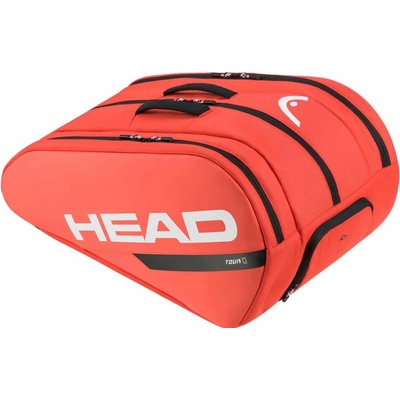 Head Tour Padel Bag L - fluo orange