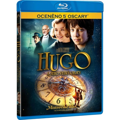 Hugo a jeho velký objev BD