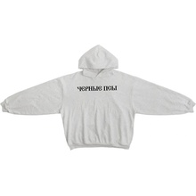 Yeezy Vultures Yeezy Gosha Black Dogs Hoodie Heather Grey