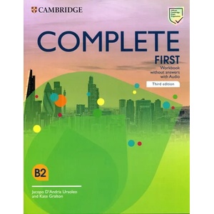 Complete First Workbook without Answers with Audio (ISBN: 9781108903356)