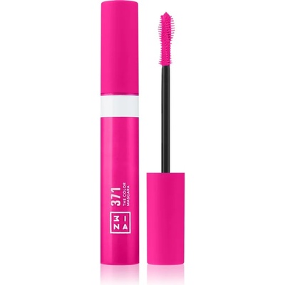 3INA The Color Mascara спирала цвят 371 - Vivid pink 14ml