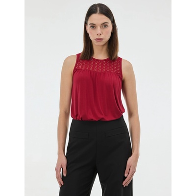 Orsay Červené dámské tílko – Zboží Dáma