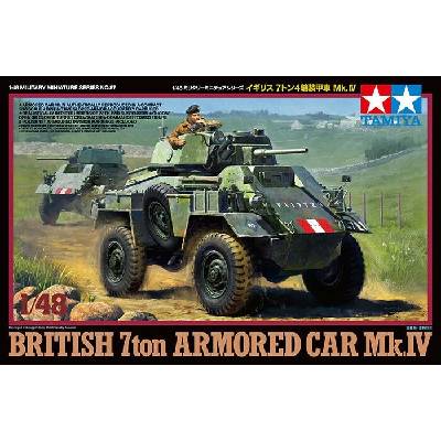 Tamiya British Armored Car Mk.IV 1:48