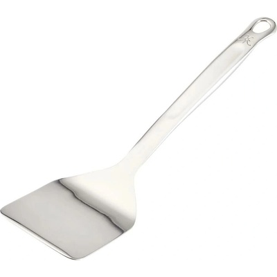 Obracečka PROVISIONS 33 cm, stříbrná, nerezová ocel, Hestan