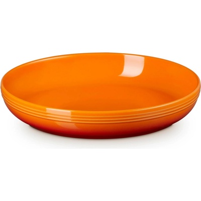 Le Creuset Jedálenská misa COUPE kamenina FLAME 22 cm 960 ml