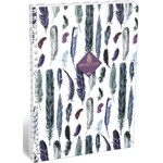 Lizzy Card - Тетрадка А4 със спирала, 80 листа, редове Xrcise Look Five