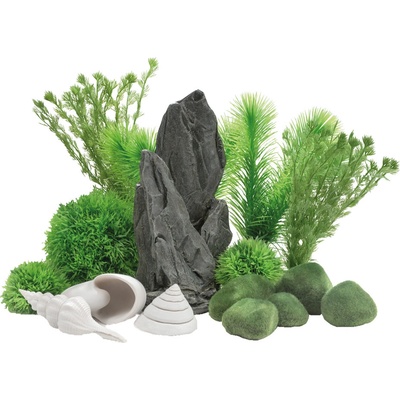 Biorb Decor Set 30l kamenná záhrada