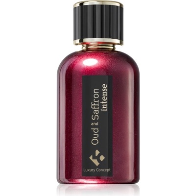 Luxury Concept Oud and Saffron Intense parfumovaná voda pánska 100 ml