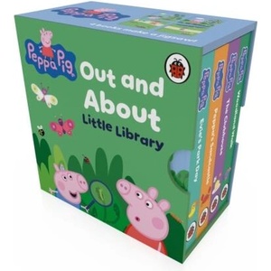 Peppa Pig: Out and About Little Library (ISBN: 9780241787410)