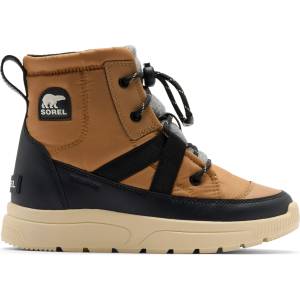 Sorel Детски зимни ботуши Sorel Kid's Big Whitney III Mid WP Winter boots - Tawny Buff / Bleached Ceramic - размер 37 (EU) (702-5759-0413)