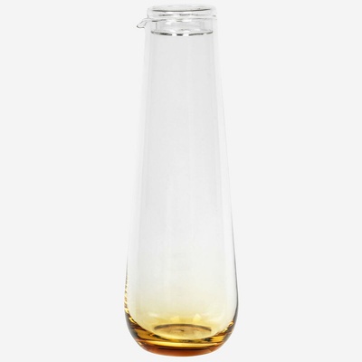 Broste Copenhagen karafa s viečkom Amber 800ml