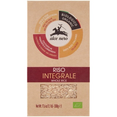 Alce Nero celozrnná BIO ryža 0,5 kg