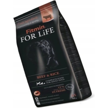 Fitmin dog For Life Beef & Rice 2,5 kg