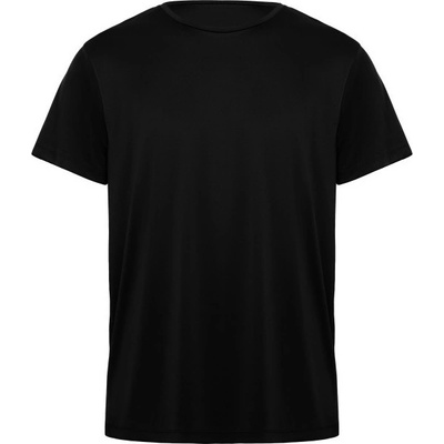 Roly Daytona sportovní pánské tričko krátký rukáv černé