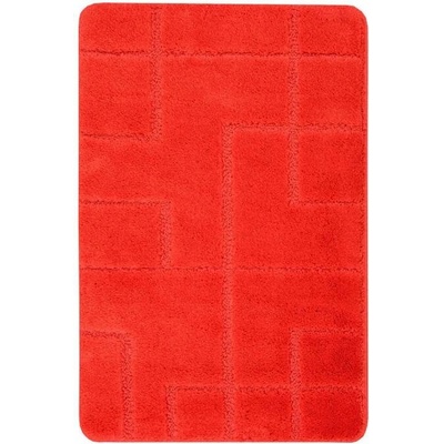 Nej-koberce Inez Red červený / geometrie 50x80 cm
