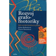 Rozvoj grafomotoriky - Jiřina Bednářová